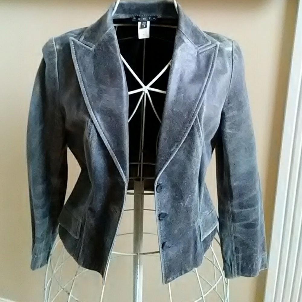 Penta Leather Jacket